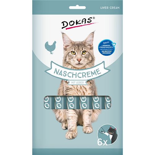 DOKAS Snack-Mix Milk & Creme Katzensnack