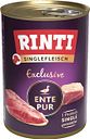 Vorschaubild RINTI Singlefleisch 400g Dose Hundenassfutter