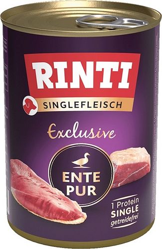 RINTI Singlefleisch 400g Dose Hundenassfutter