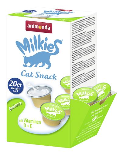 animonda Milkies Kapseln 20 x 15g Multipack Katzensnack