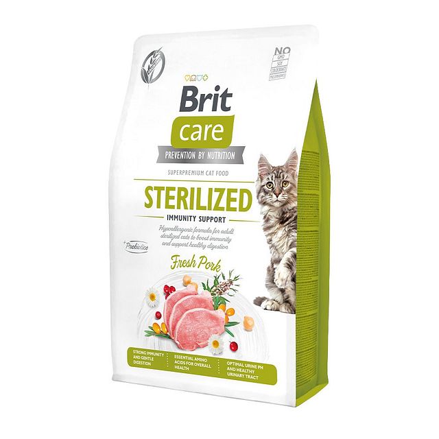 Brit Katze Sterilized - Immunity SupportVorschaubild