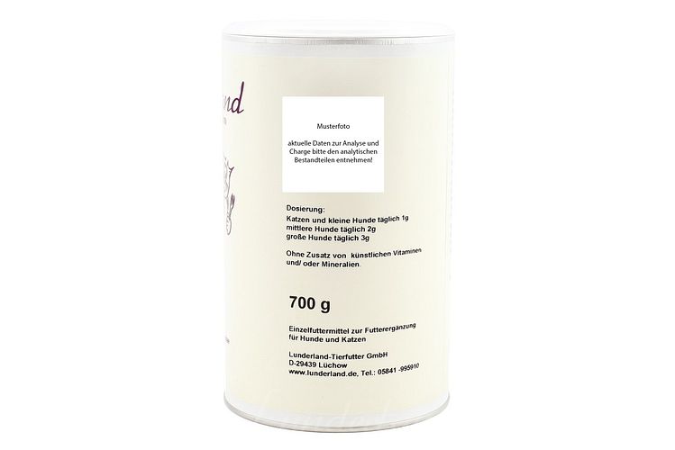 Lunderland 700g Bierhefe
