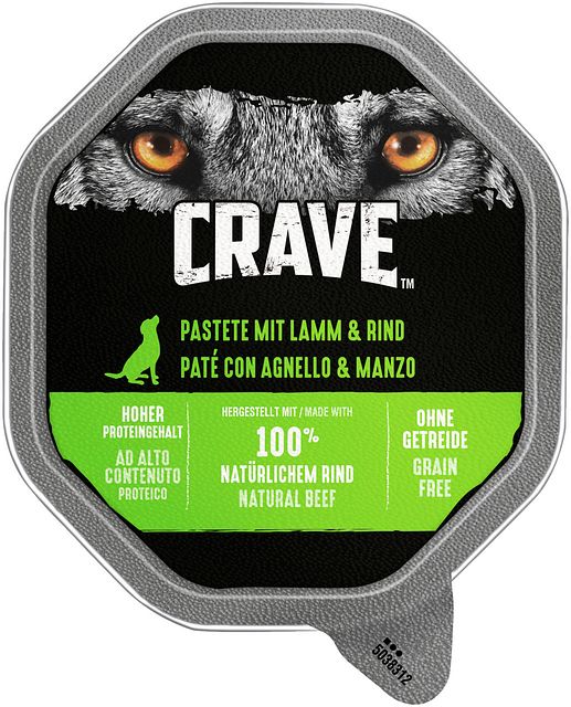 CRAVE Pastete 150 Gramm HundenassfutterVorschaubild