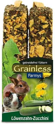 JR FARM Nager Grainless Farmys 140g Kleintiersnack
