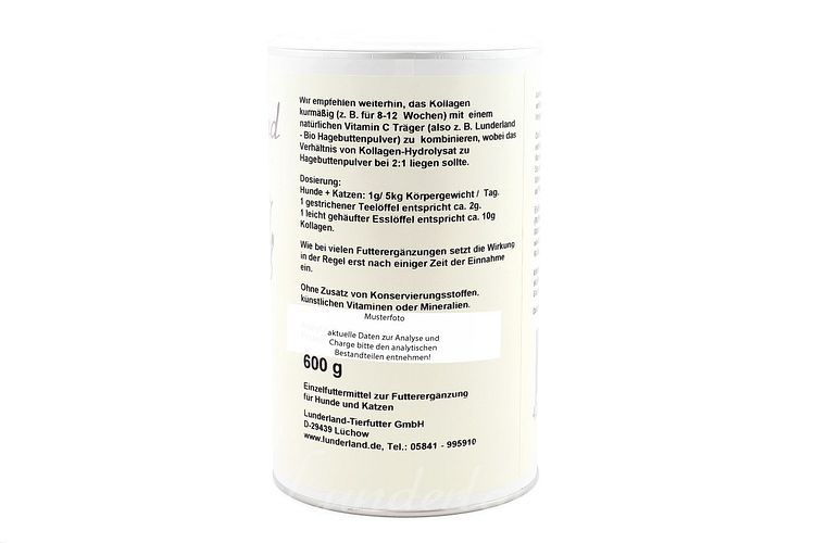 Lunderland 600g Kollagen