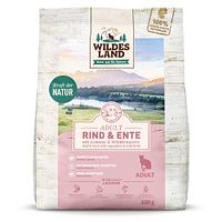 WILDES LAND Katze Rind und Ente