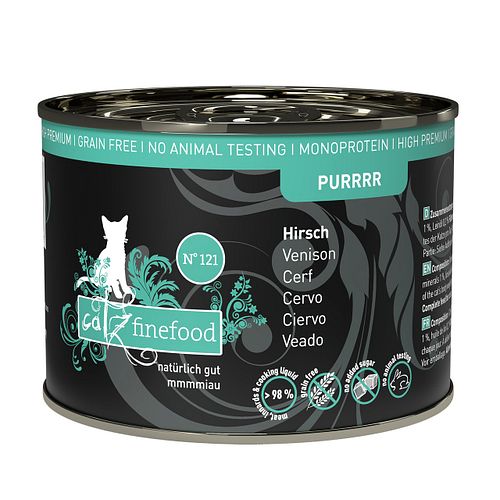catz finefood Purrrr 200 Gramm Katzennassfutter
