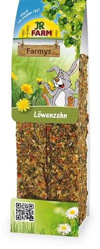 JR FARM Nager Farmys 160g Kleintiersnack