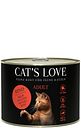 Vorschaubild Cat's Love Adult 200g Dose Katzennassfutter