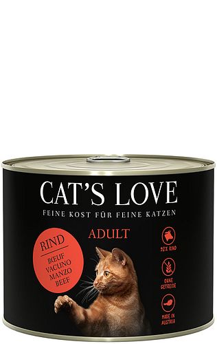 Cat's Love Adult 200g Dose Katzennassfutter