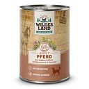 Vorschaubild Wildes Land Hundenassfutter 400g