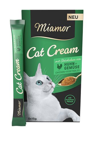 Miamor CatCream Katzensnack