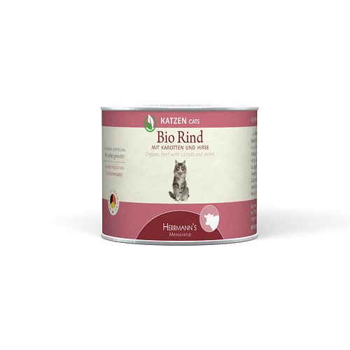 Herrmann's Selection 200g Dose Katzennassfutter