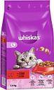 Vorschaubild Whiskas Adult 1+ Rind 3,8 Kilogramm Katzentrockenfutter