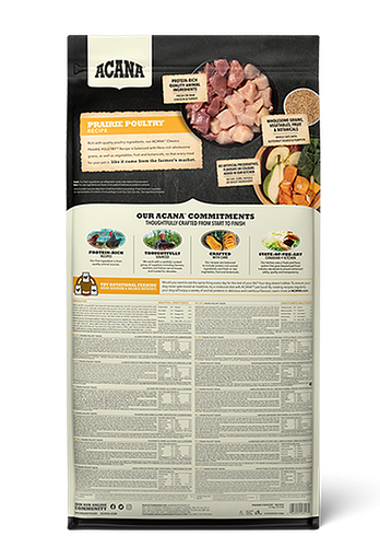 ACANA Classics Prairie Poultry Hundetrockenfutter