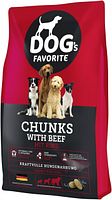Happy Dog Favorite Chunks mit Rind