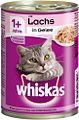 Whiskas 1+ in Gelee 400 Gramm KatzennassfutterVorschaubild