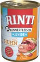 Vorschaubild RINTI Kennerfleisch Junior 400g Dose Hundenassfutter