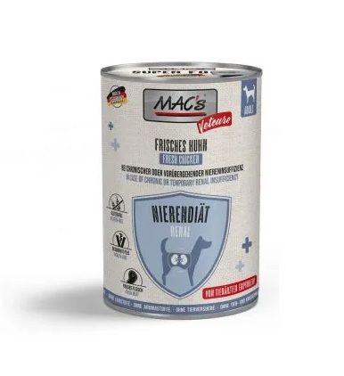 MAC's Vetcare Niere Hundenassfutter