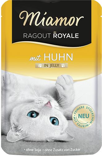 Miamor Ragout Royale 100g Beutel Katzennassfutter