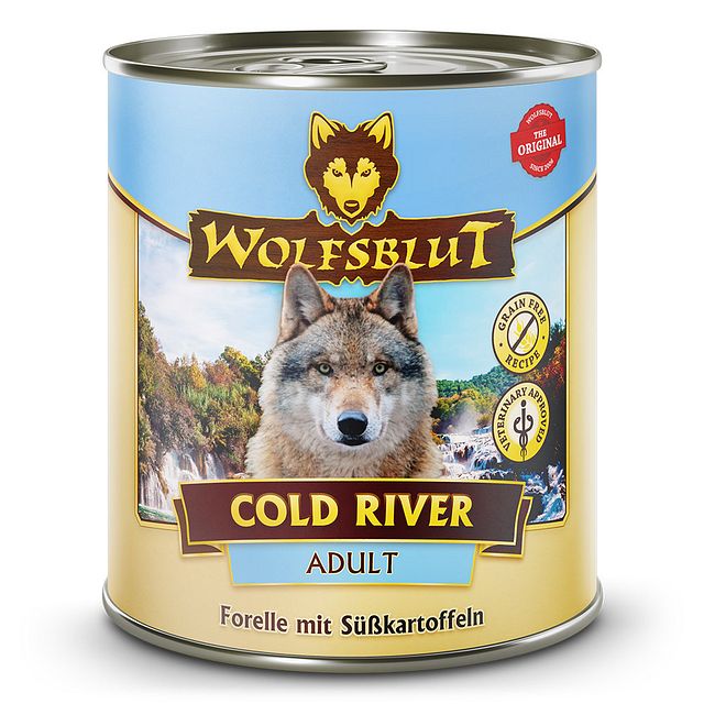 WOLFSBLUT Adult 800 Gramm HundenassfutterVorschaubild