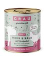 grau Katze 800 Gramm KatzennassfutterVorschaubild
