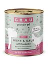 Vorschaubild grau Katze 800 Gramm Katzennassfutter