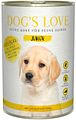 Dog's Love Junior 400g Dose HundenassfutterVorschaubild