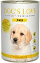 Vorschaubild Dog's Love Junior 400g Dose Hundenassfutter