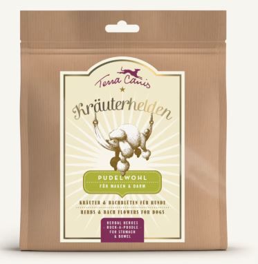 Terra Canis 60gKräuterheld Hundesnack