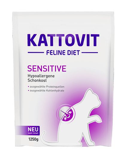 KATTOVIT Feline Sensitive Katzentrockenfutter Diätnahrung