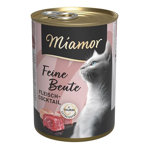Miamor Feine Beute Dose 400g Katzennassfutter