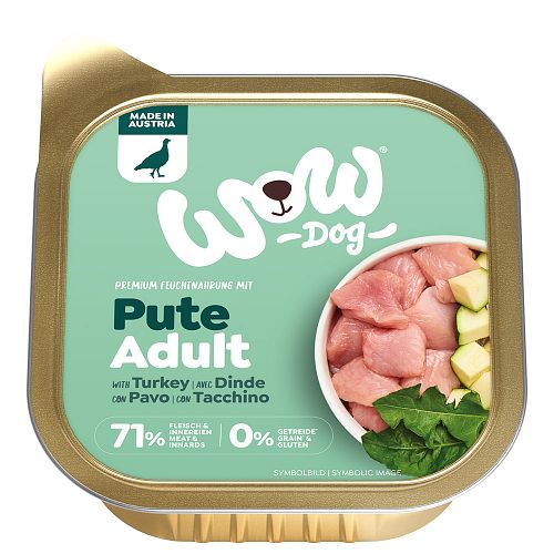WOW Adult 150g Hundenassfutter