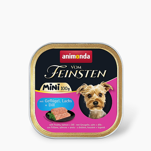 animonda 100g Mini Adult vom Feinsten Hundenassfutter