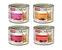 Vorschaubild animonda Carny Adult 24 x 200g Mixpaket (Multifleischcocktail,Rind&Huhn,Rind&Herz,Rind) Katzennassfutter