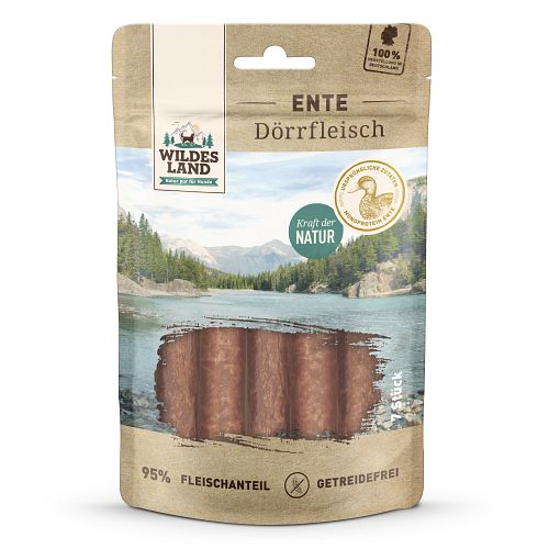 Wildes Land Dörrfleisch Hunde Snack