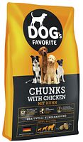 HAPPY DOG Dog's Favorite Chunks Hundetrockenfutter
