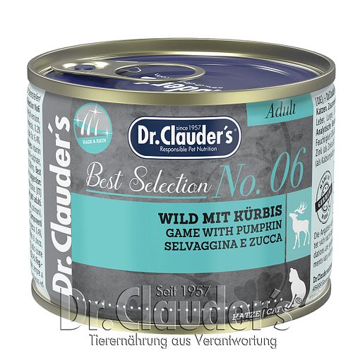 Dr.Clauder's Best Selection Adult 200 Gramm
