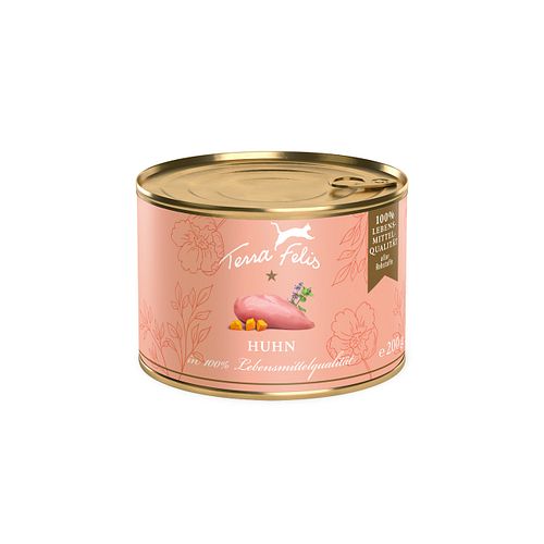 Terra Felis 200 Gramm Katzennassfutter