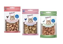 DOKAS Snack-Mix Gefriergetrocknets 3x15g Katzensnack
