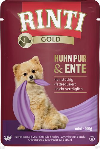 RINTI Gold 100g Hundenassfutter
