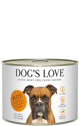 Dog's Love Classic 200g Dose Hundenassfutter