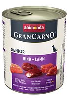 animonda Gran Carno Senior 800g Dose Hundenassfutter