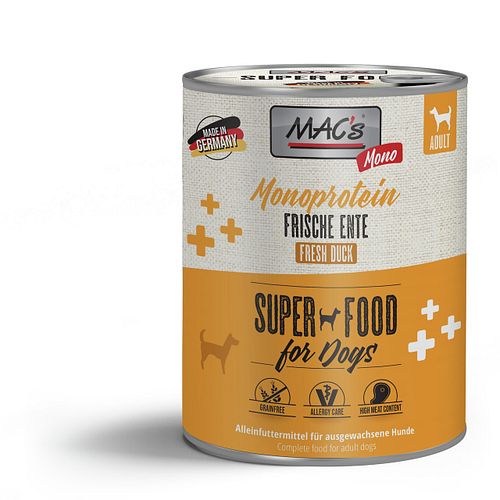 MAC's Dog MONO Sensitive Dose Hundenassfutter