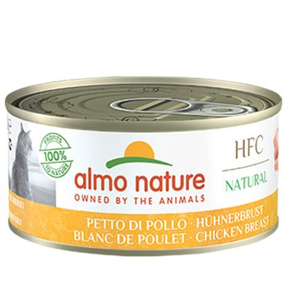 Almo Nature HFC Natural 150g Dose Katzennassfutter