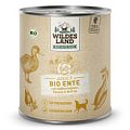 Wildes Land BIO Hundenassfutter 800gVorschaubild