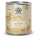 Vorschaubild Wildes Land BIO Hundenassfutter 800g