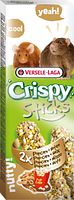 Crispy Sticks Ratten-Mäuse Popcorn & Nüsse 2 Stück 110g Kleintiersnack