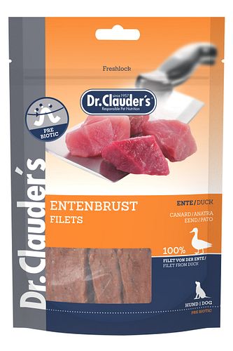Dr. Clauder's Functional Soft Dried Strips 80 Gramm Hundesnack