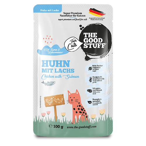 The Goodstuff Adult Beutel 100g Katzennassfutter